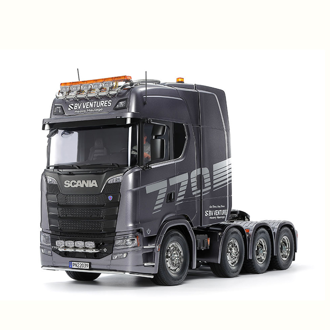 1:14 Scania 770 S 8×4/4 (Gun Metal Edition)