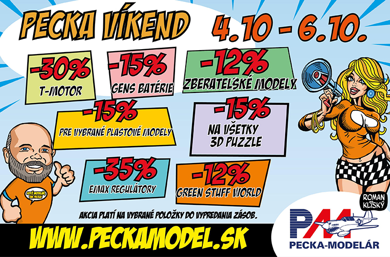 Pecka víkend 3D puzzle -15 %