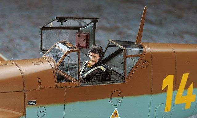 1:32 Messerschmitt Bf 109 F-4 Trop