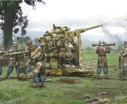 1:56 88mm Gun FlaK 37 with Crew (Warlord Games)