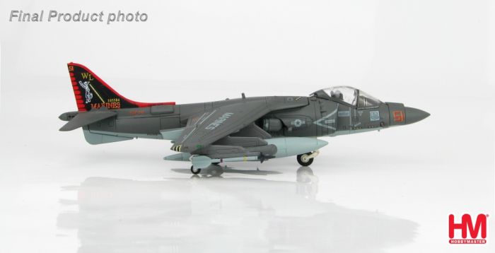 Hobby Master 1:72 AV-8B Harrier II Plus, USMC VMA-311 Tomcats, WL51 ...