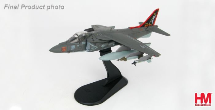 Hobby Master 1:72 AV-8B Harrier II Plus, USMC VMA-311 Tomcats, WL51 ...