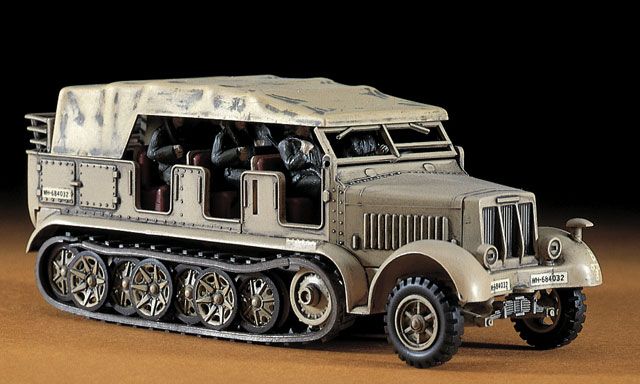 Sd Kfz 7 8 Ton Half Track