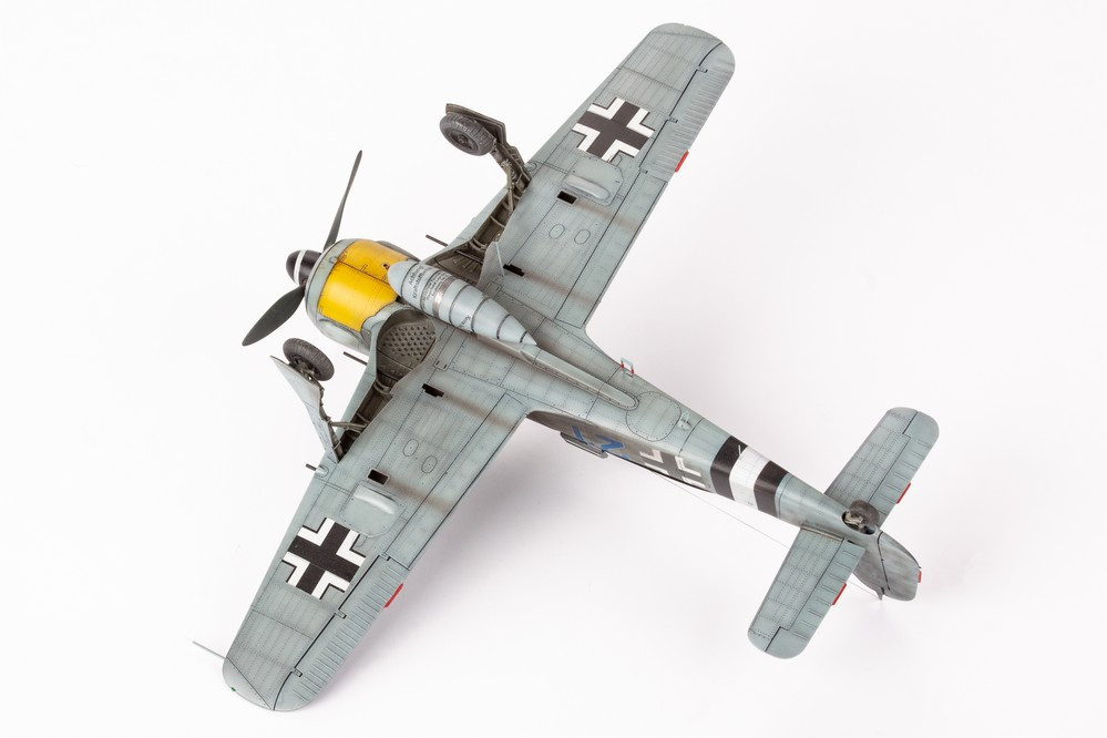 Eduard 1 48 Focke Wulf Fw 190 A 8 R2 Profipack Edition