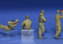 1:35 USMC Tank Crew at Rest (4 figúrky)