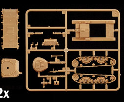 1:72 Carro Armato M13/40