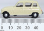 1:76 Renault 4 Beige