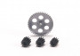 PN Racing SCX24 Machine Cut Alloy Spur Gear 41T Delrin Pinion 64P 10T/11T/12T