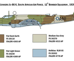 1:72 Junkers Ju 86 E1/E2