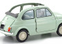 1:18 Fiat Nuova 500 (Green Clear)