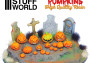 Resin Killer Pumpkins (27 ks)