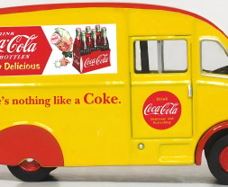 1:76 Commer Q25 Van Coca-Cola