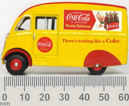 1:76 Commer Q25 Van Coca-Cola