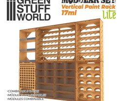 Modular Paint Rack - modulárny organizér na 17ml fľaštičky GSW (vertikálne)