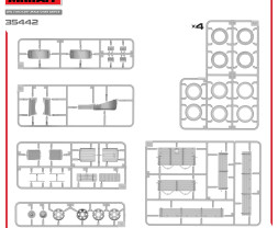 1:35 German 3t Cargo Truck 3,6-36S, Military Service