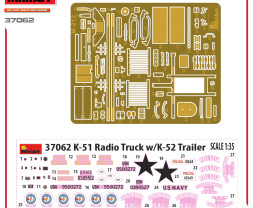 1:35 K-51 Radio Truck w/ Trailer