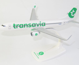 1:100 Airbus A321-251NX, Transavia Airlines, 2014s Colors (Snap-Fit)