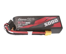 Gens ace G-Tech LiPo - 3S 5000mAh 11,1V 3S1P (60C) XT60 Plug