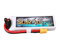 Gens ace Soaring G-Tech LiPo - 3S 2200mAh 11,1V 3S1P (30C) XT60 Plug