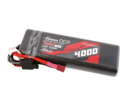 Gens ace G-Tech LiPo - 2S 4000mAh 7,4V 2S1P (60C) HardCase, Dean-T Plug