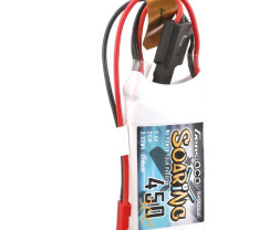 Gens ace Soaring G-Tech LiPo - 2S 450mAh 7,4V 2S1P (30C) JST-SYP Plug