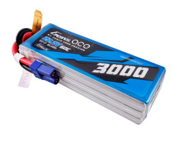 Gens ace G-Tech LiPo - 6S 3000mAh 22,2V 6S1P (60C) EC5 Plug