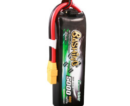 Gens ace Bashing Serie G-Tech LiPo - 3S 5000mAh 11,1V 3S1P (60C) XT90 Plug