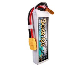 Gens ace Soaring G-Tech LiPo - 3S 4000mAh 11,1V 3S1P (30C) XT90 Plug