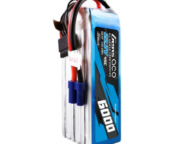 Gens ace G-Tech LiPo - 6S 6000mAh 22,2V 6S1P (45C) EC5 Plug