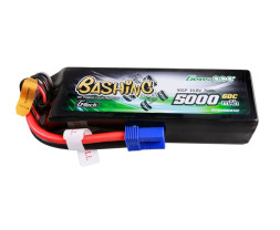 Gens ace Bashing Serie G-Tech LiPo - 4S 5000mAh 14,8V 4S1P (60C) EC5 Plug