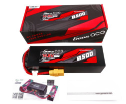 Gens ace G-Tech LiPo - 4S 8500mAh 14,8V 4S1P (60C) XT90 Plug