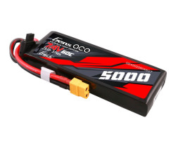 Gens ace G-Tech LiPo - 2S 5000mAh 7,4V 2S1P (60C) XT60 Plug