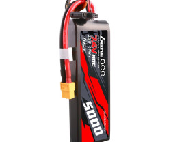 Gens ace G-Tech LiPo - 2S 5000mAh 7,4V 2S1P (60C) XT60 Plug