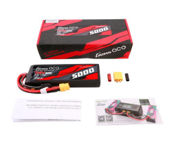 Gens ace G-Tech LiPo - 2S 5000mAh 7,4V 2S1P (60C) XT60 Plug