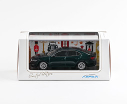 1:43 Škoda Octavia IV (2020) – zelená Royal metalíza