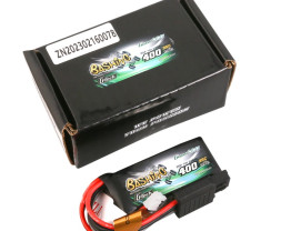 Gens ace Bashing Serie G-Tech LiPo - 2S 400mAh 7,4V 2S1P (35C) JST-PHR Plug