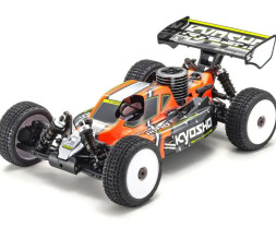 1:8 Inferno MP10 Nitro 2.4GHz Readyset (červená)