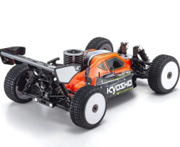 1:8 Inferno MP10 Nitro 2.4GHz Readyset (červená)