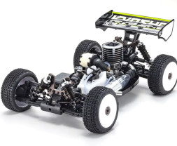 1:8 Inferno MP10 Nitro 2.4GHz Readyset (červená)