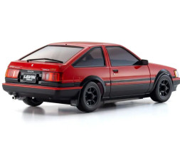 Kyosho Mini-Z AWD: Karoséria Toyota Corolla Levin AE86 Red-Black (MA-020)