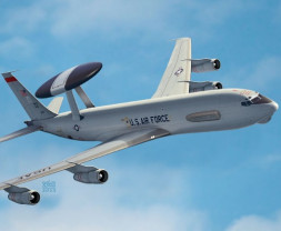 1:144 USAF Boeing E-3G Sentry ″AEW&C″