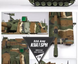 1:35 R.O.K. Army K9A1 SPH Thunder