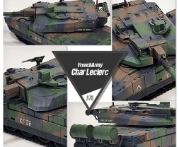 1:72 French Army Char Leclerc