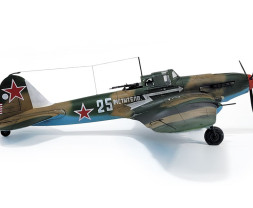 1:48 Iljušin IL-2m3 Šturmovik, Berlin 1945