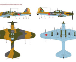 1:48 Iljušin IL-2m3 Šturmovik, Berlin 1945