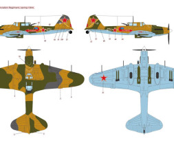 1:48 Iljušin IL-2m3 Šturmovik, Berlin 1945