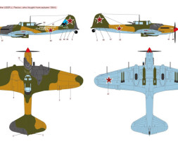 1:48 Iljušin IL-2m3 Šturmovik, Berlin 1945