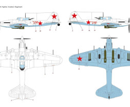 1:48 Iljušin IL-2m3 Šturmovik, Berlin 1945