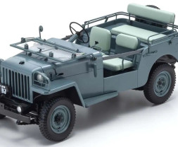 1:18 Toyota Land Cruiser BJ 4x4 1951 (Green Blue)