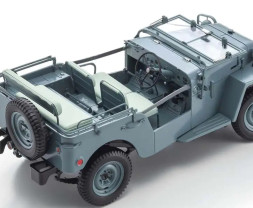 1:18 Toyota Land Cruiser BJ 4x4 1951 (Green Blue)